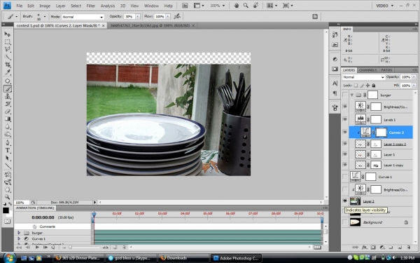 Creation of food: Step 1